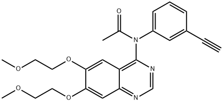 Erlotinib Imp.9 Struktur