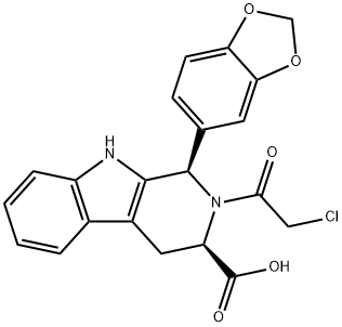 Tadalafil Impurity 39 Struktur