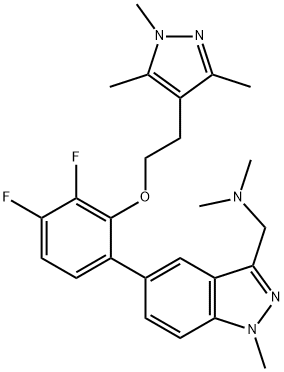 IMP-1088 Struktur