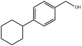 (4-cyclohexylphenyl)methanol Struktur