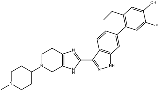 JAK-IN-5 Struktur