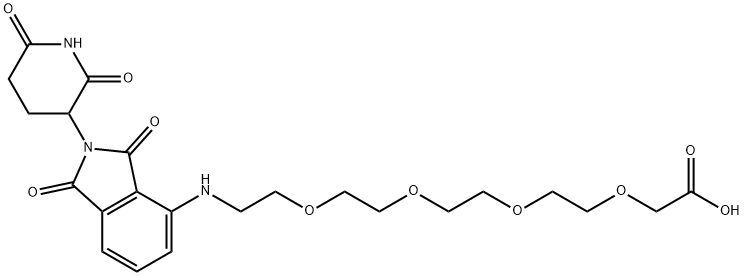 E3 Ligase Ligand-Linker Conjugates 1 Struktur