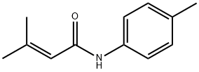 2-Butenamide, 3-methyl-N-(4-methylphenyl)-