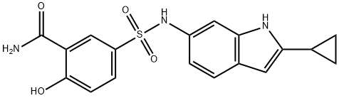 CD73-IN-1 Struktur