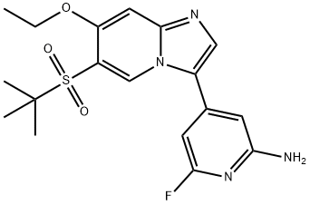 RIPK2-IN-8 Struktur