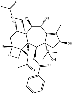 13-O-Deacetyltaxumairol Z Struktur