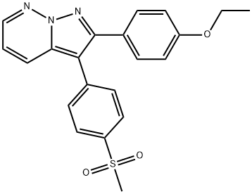 GW-406381 結(jié)構(gòu)式