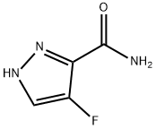 4-fluoro-1H-Pyrazole-3-carboxamide Struktur