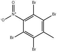 Benzene, 1,2,4,5-tetrabromo-3-methyl-6-nitro-