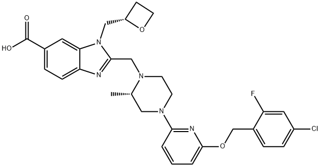 GLP-1 receptor agonist-1 Struktur