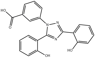 Deferasirox Impurity 6 Struktur