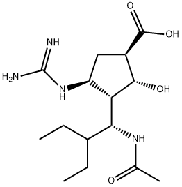 Peramivir Impurity 4 Struktur