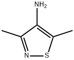 4-Isothiazolamine, 3,5-dimethyl- Struktur