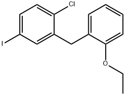 Dapagliflozin Impurity 9 Struktur