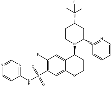 GNE-616 Struktur