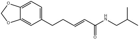 4,5-Dihydropiperlonguminine Struktur