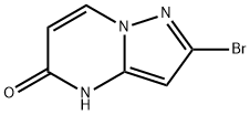 2-Bromopyrazolo[1,5-a]pyrimidin-5(4H)-one Struktur