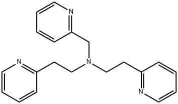 Bis[2-(2-pyridylethyl)](2-pyridylmethyl)amine Struktur