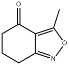 2,1-Benzisoxazol-4(5H)-one,6,7-dihydro-3-methyl-(8CI,9CI) Struktur