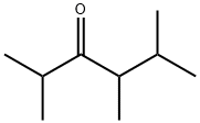 3-Hexanone, 2,4,5-trimethyl- Struktur