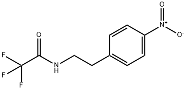 Acetamide, 2,2,2-trifluoro-N-[2-(4-nitrophenyl)ethyl]-