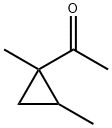 Ketone, 1,2-dimethylcyclopropyl methyl (7CI,8CI) Struktur