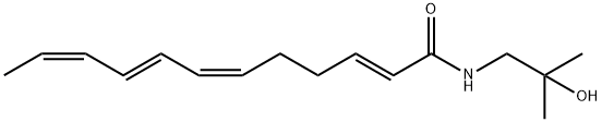 Hydroxy-ε-sanshool Struktur