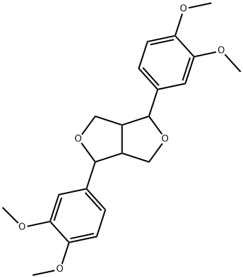 松脂酚二甲醚 結(jié)構(gòu)式