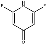 4(1H)-Pyridinone,2,6-difluoro-(9CI) Struktur