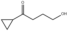 1-Butanone, 1-cyclopropyl-4-hydroxy- Struktur