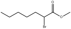 Heptanoic acid, 2-bromo-, methyl ester