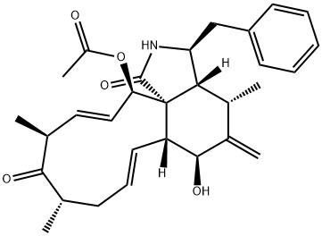 ZYGOSPORINE Struktur