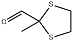 1,3-Dithiolane-2-carboxaldehyde, 2-methyl- Struktur