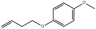 Benzene, 1-(3-buten-1-yloxy)-4-methoxy- Struktur