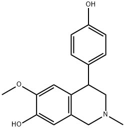 (±)-Cherylline Struktur