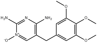 Trimethoprim N-oxide 1 Struktur