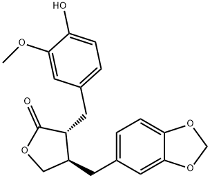 pluviatolide Struktur