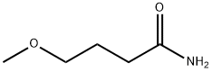 Butanamide, 4-methoxy- Struktur