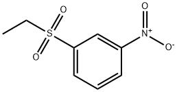 Benzene, 1-(ethylsulfonyl)-3-nitro- Struktur