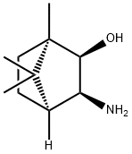 [1R-(2-endo,3-exo)]-3-amino-1,7,7-trimethylbicyclo[2.2.1]heptan-2-ol Structure