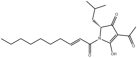 reutericyclin Struktur