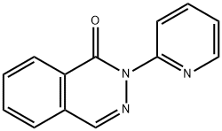 2-(2-Pyridinyl)-1(2H)-phthalazinone Struktur