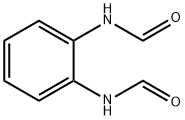 Formamide, N,N'-1,2-phenylenebis- Struktur