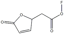 4-fluoromuconolactone Struktur