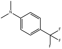 N,N-Dimethyl-4-(trifluoromethyl)aniline Struktur