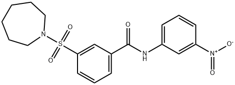 SIRT2 Inhibitor II, AK-1 Struktur