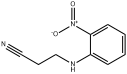 Propanenitrile, 3-[(2-nitrophenyl)amino]-