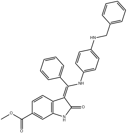 Nintedanib impurity D Struktur