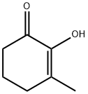 2-Cyclohexen-1-one, 2-hydroxy-3-methyl- Struktur