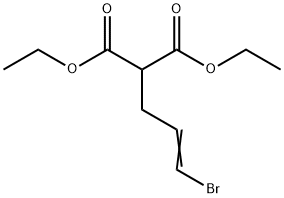 Propanedioic acid, 2-(3-bromo-2-propen-1-yl)-, 1,3-diethyl ester